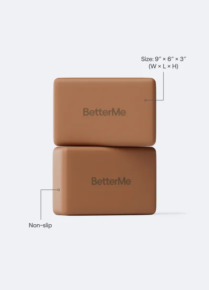 Set of Yoga Blocks